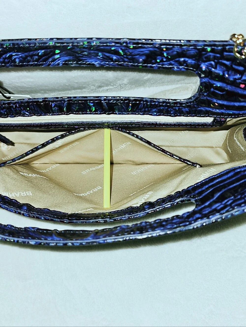 NWT Brahmin  ROYAL BLUE Ravina